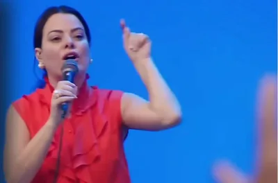 Internautas apontam indireta para André em pregação de Ana Paula Valadão