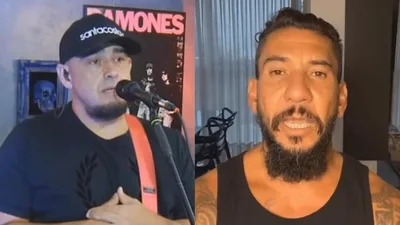 Rodolfo compartilha mensagem de fé em live dos Raimundos: "É tempo de lembrar do Criador"