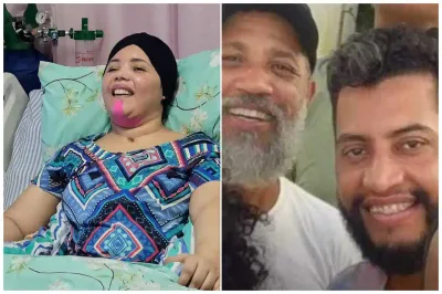 Marido de Amanda Wanessa coloca amigo pra morar em casa