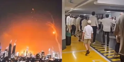 Enquanto Irã lança centenas de mísseis contra Israel, judeus cantam nas garagens