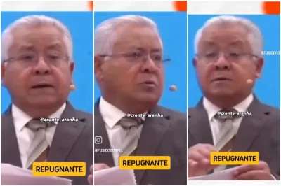 Vídeo: Pastor diz que criança tem culpa em casos de abuso