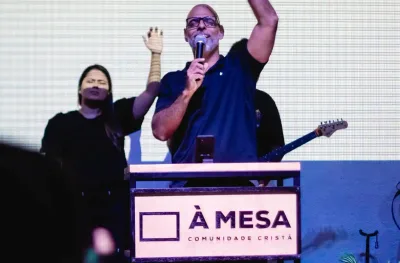 Ele deixou a Bola de Neve para liderar uma igreja onde pessoas valem mais que estruturas