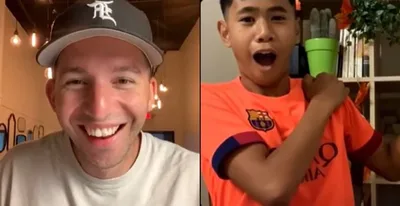 Adolescente é curado ao vivo em live de pastor e escolhe Jesus ao invés do islã