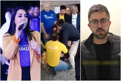 Apoiadores da deputada Mara Lima agridem líder do MBL em evento