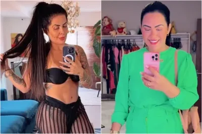 Pastora famosa por criticar Renalida muda visual para parecer com ela