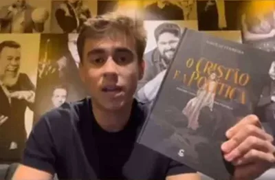 Nikolas Ferreira é ovacionado e hostilizado na Bienal do Livro