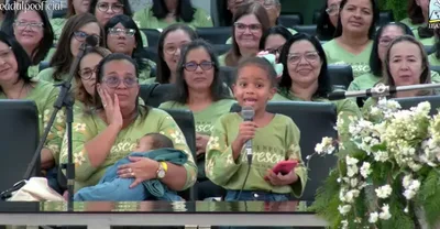 Menina de 6 anos diz que foi curada de pneumonia por Deus