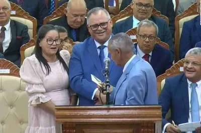 O envelope do pastor José Carlos para o reverendo Orisvaldo