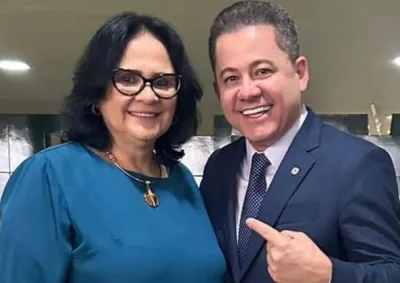 Cezinha faz mistério após encontro com Damares; “vem novidades por ai”