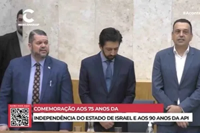 Agenor Duque é homenageado em sessão solene na Câmara Municipal de SP