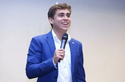 Nikolas Ferreira debocha de Barroso após aprovação de PEC: “Perdeu mané”