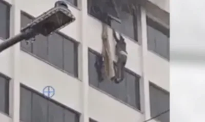 Pastor morre após cair do 8º andar de hotel durante incêndio em Belém