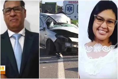 Pastor e filha morrem em grave acidente de carro
