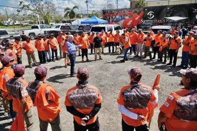 Voluntários evangélicos dão ajuda a vítimas de furacão na Flórida