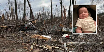 Bebê de 4 meses sobrevive a tornado após ser resgatado: ‘Foi pela graça de Deus’