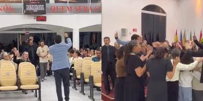 Durante culto, cristãos buscam pessoas na rua e vidas se convertem: ‘Campo missionário’