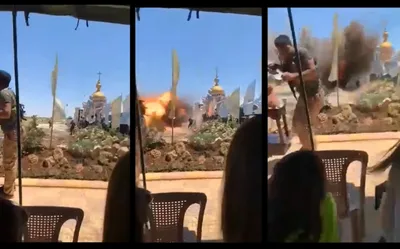 Síria: igreja é bombardeada na inauguração; 2 pessoas morreram