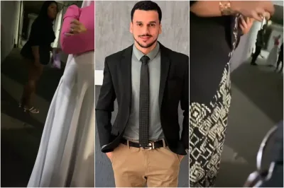 “Pega nos peito, essa safada”, diz pastor durante discussão com vizinha que reclamou do barulho do culto