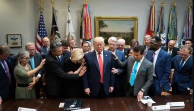 Líderes cristãos pedem orações e reforço na segurança de Trump