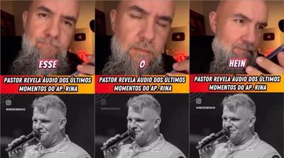 Últimas palavras de Rina evangelizaram socorrista, relata pastor