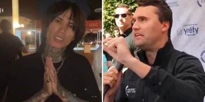 Aluno que esteve em debate com Charlie aceita Jesus: \"Ele me levou a Cristo\"
