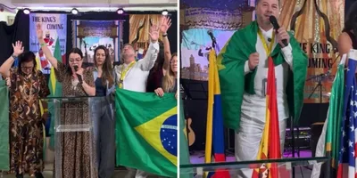 Líderes brasileiros fazem clamor em Jerusalém: \"O Brasil ama Israel\"