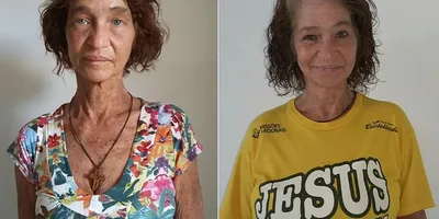 Mulher é libertada de 36 anos de vício do crack, após se entregar a Jesus