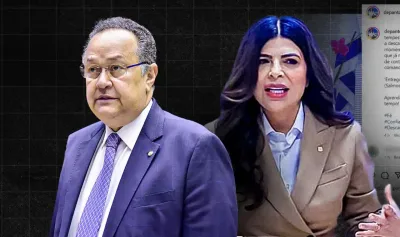 Esposa acusa presidente da bancada evangélica de traição e vício em álcool
