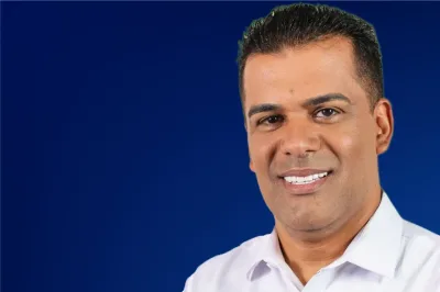 Pastor Marcinho é candidato a vereador em Carapicuíba - SP