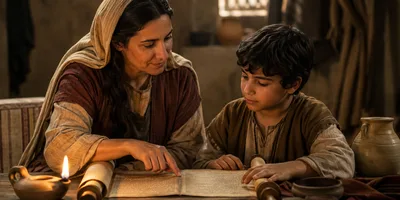 A mãe que discipulou no lar e formou um líder para o Reino