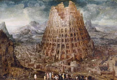 Torre de Babel, da Bíblia, foi o primeiro arranha-céu do mundo