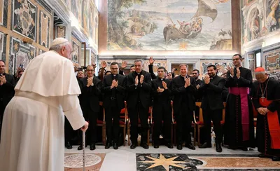 ‘Priestly formation at the heart of evangelization,’ Pope Francis tells seminary rectors