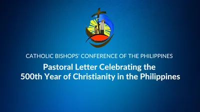 Pastoral letter Celebrating the 500th Year of Christianity in the Philippines