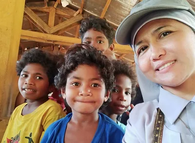 Religious sister honored for decades-long service to Indigenous People in the Philippines