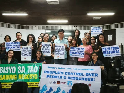 Groups decry privatized water services, cite worsening crisis under PrimeWater