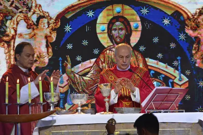Nuncio to youth: Use your talents, don’t hide it