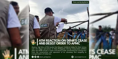 Pagpapahinto sa operasyon ng APMC, ikinatuwa ng ATM