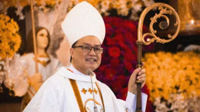 Oratio imperata sa sunog sa Navotas landfill, inilabas ni Cardinal David - VeritasPH