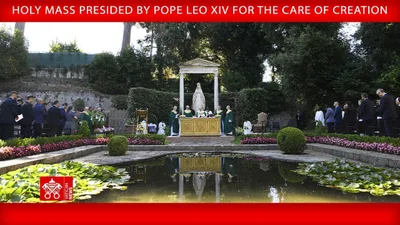 Pope Leo: ‘It is not yet too late’ to turn destruction into life