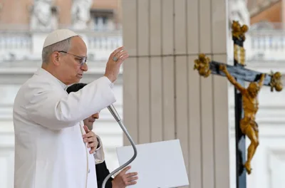 Pope Leo XIV welcomes ceasefire in Iran as ‘sign of living hope’