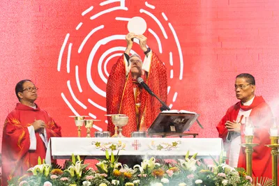 Nuncio urges Mindanao Church to bring ‘life of God’ to the margins