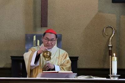 Cardinal Kikuchi: Mercy must be lived through reconciliation as violence grips the world