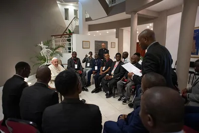 Being elected pope doesn’t wash away one’s sins, pope says