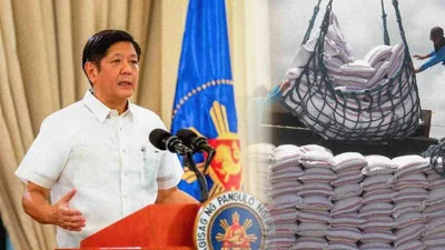 Rice importation, sinuspendi ng Pangulong Marcos - VeritasPH