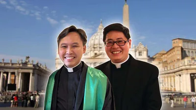 2 paring Cebuano, itinalaga ni Pope Francis sa Vatican