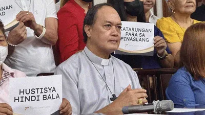 Cardinal David, nanawagan kay PBBM na bumuo ng National Truth and Reconciliation Commission - VeritasPH