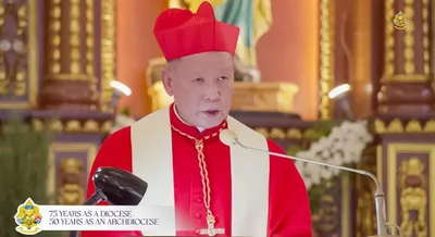 Hindi gusali ang sukatan sa paglago ng simbahan-Cardinal Advincula - VeritasPH