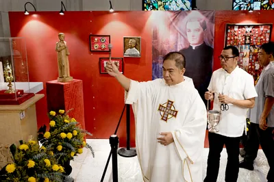 Manila Cathedral exhibit spotlights KC founder McGivney