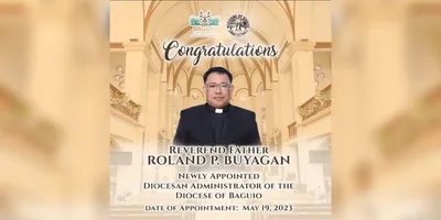San Pablo seminary rector appointed administrator of Baguio diocese