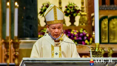 Huwag isantabi ang boses ng mananampalataya, babala ni Cardinal Advincula sa mga Pari